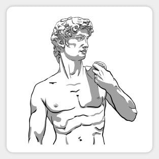 David of Michelangelo Magnet